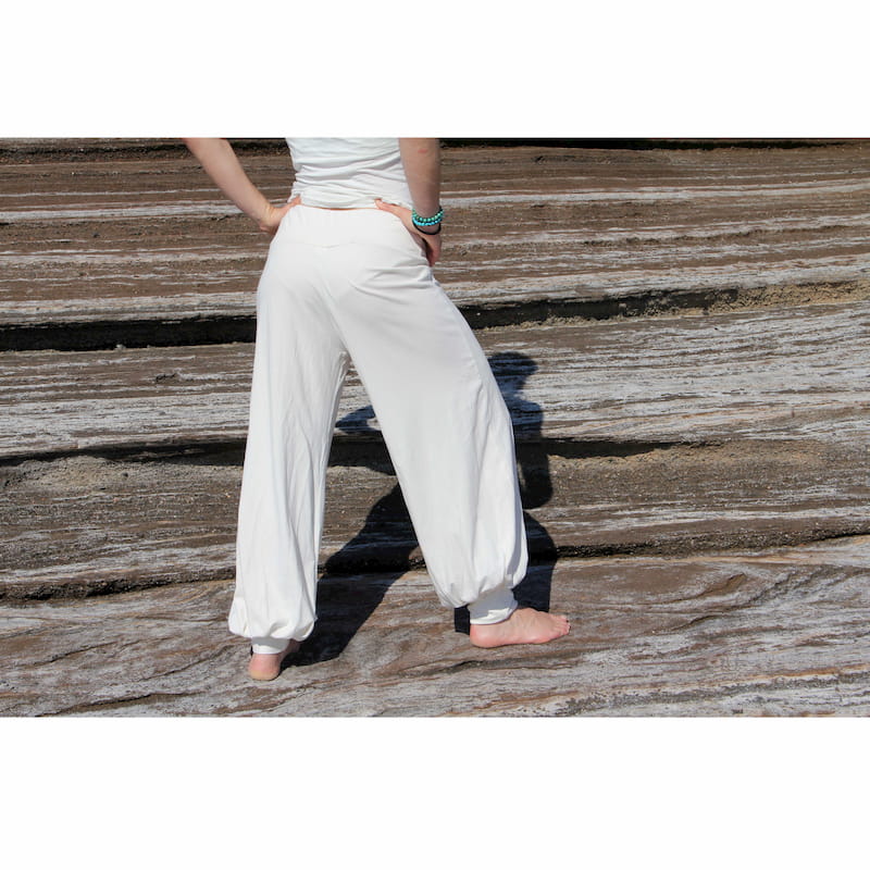 Yoga Pantalon Large Coton Tenue De Yoga Ample Kundal Yoga