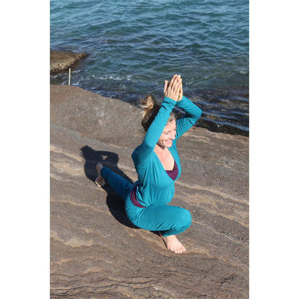 cache coeur pour faire du yoga