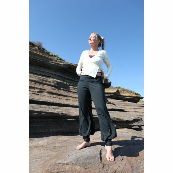 tenue yoga ample - noir