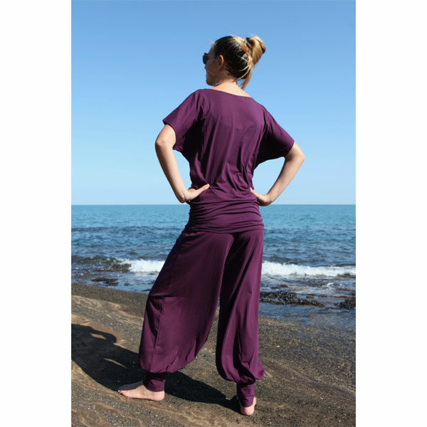 tenue yoga ample - violet