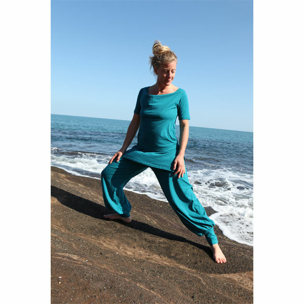 Pantalon yoga ample