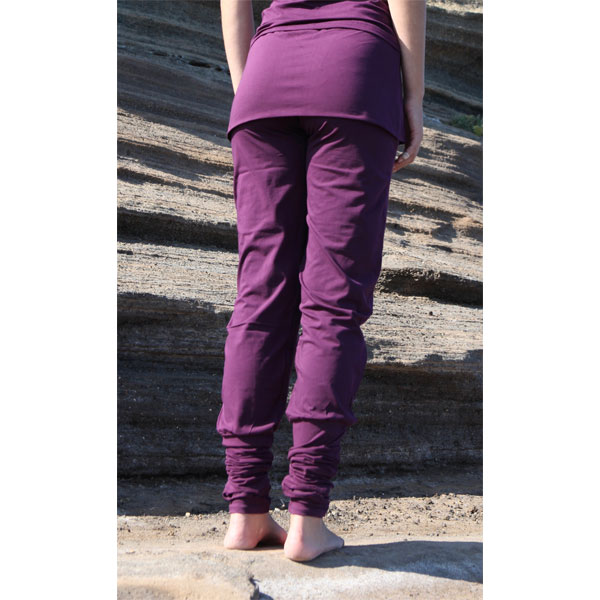 Pantalon de Yoga ou de Détente pour Femme en Coton Bio Leela Cotton