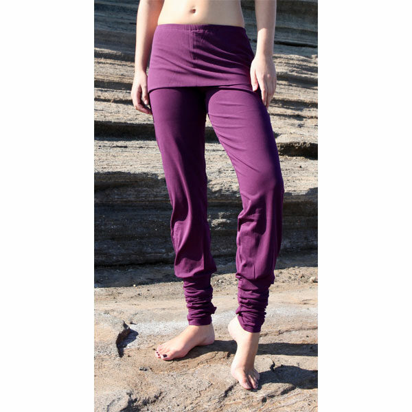 Pantalon yoga femme comfortable