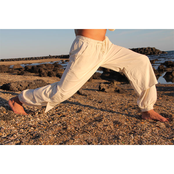 Pantalon Flap coton - Vêtement Yoga eco-responsable - Kundal Yoga