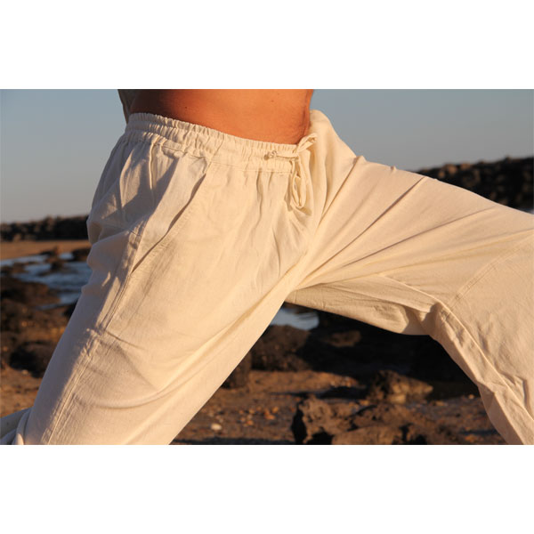 Pantalon Flap coton - Vêtement Yoga eco-responsable - Kundal Yoga