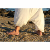 Sarouel coton homme Vetement Yoga eco responsable Kundal Yoga