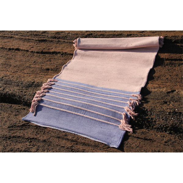 Sangle De Yoga Coton 1,5m X 6 Cm Avec Mousqueton Métal - Upsidedown