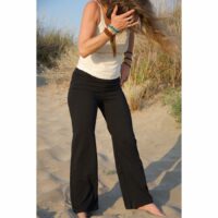 Pantalon Yoga Ample En Coton Pour Femme - Sarouel Confortable Taille Unique 38-46