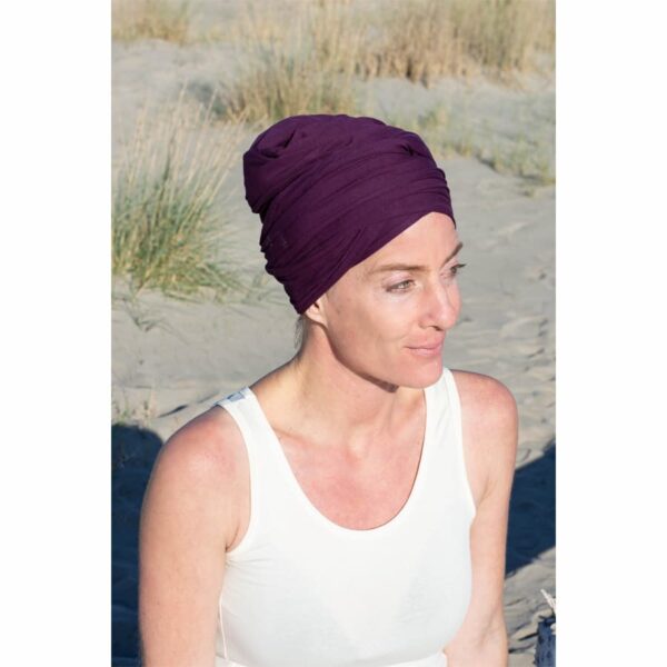 turban facile a enfiler